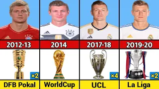 Toni Kroos All Career Achievements, Trophies, & Awards!