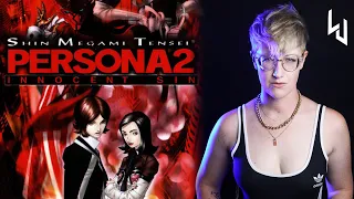 Persona 2: Innocent Sin - Unbreakable Tie Cover by Lacey Johnson