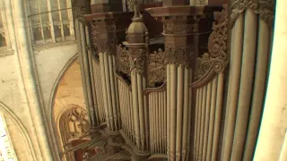 Kalevi Kiviniemi plays Widor's "Toccata" at St.Ouen, Rouen, France