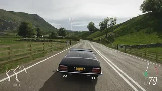 Forza Horizon 4 - 1972 Lamborghini Jarama S Gameplay