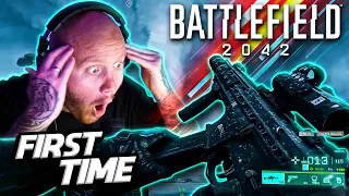 TIMTHETATMAN PLAYS BATTLEFIELD FOR THE FIRST TIME! (REACTION)