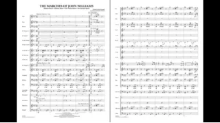 The Marches of John Williams arranged by Johnnie Vinson