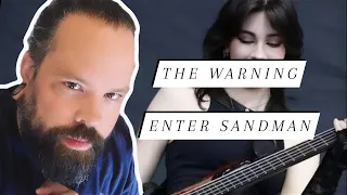 ENTER THE WARNING! Ex Metal Elitist Reacts to The Warning "Enter Sandman"