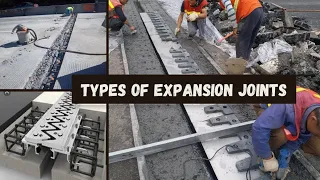 How Many Types of Expansion Joints | Expansion Joint | Types Used in Construction? ~CivilWork.