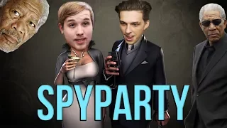 Kdo má divné pohyby? | SPY PARTY w/ Jirka Král