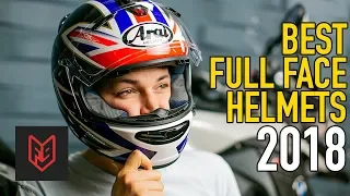 Top New Motorcycle Helmets of 2018