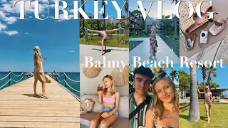 TURKEY TRAVEL VLOG - Balmy Beach Resort - Romantic Holiday - Dreamy Scenes - Chasing Sunsets