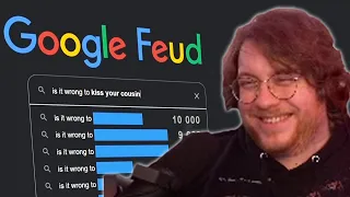 Flash and Teo play Google Feud