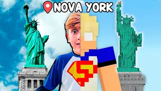 I Built New York City in Minecraft