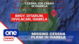 No survivors in Cessna plane crash in Isabela