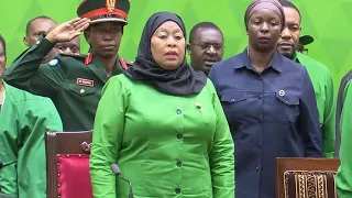 LIVE: RAIS SAMIA AKIFUNGUA MKUTANO MKUU WA 10 WA UWT JIJINI DODOMA