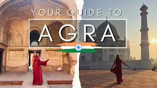 AMAZING Agra! Your Travel Guide including prices | Taj Mahal 2023 India 🇮🇳