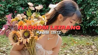 Nachom leirang🌺💞✨/manipuri whatsapp status song/alight motion editing/xml file in description