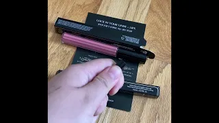 Review- KVD Everlasting Hyperlight Liquid Lipstick and Tattoo Liner Waterproof Liquid Eyeliner