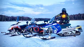 Newest snowmobiles Sharmax 2021!