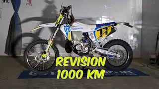 Revision 1000 km husqvarna