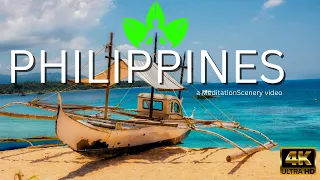 Philippines (The pearl of the orient) - a MeditationScenery video / Enjoy / 4k