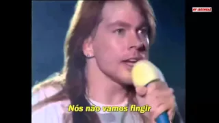 Guns N' Roses  -  Patience - Legendado (Português BR)