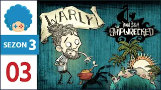 Don't Starve: Shipwrecked PL #3 | s03 | Mój przyjaciel Schabix