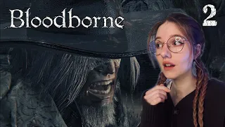 Defeats Father Gascoigne on FIRST TRY?! - Playing Bloodborne for the first time [ Part 2 ]