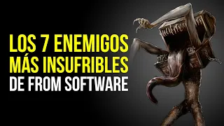 Los 7 ENEMIGOS NORMALES más insufribles de From Software