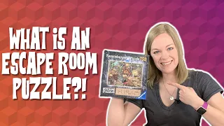 What is an Escape Room Puzzle?