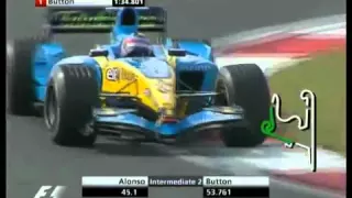F1 China 2005 Qualifying   Fernando Alonso Pole Lap