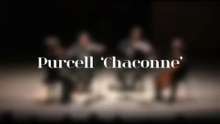 Danish String Quartet plays Purcell 'Chaconne'