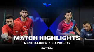 Daniel G./Brian A. vs Can A./Alexandre C. | MD | WTT Star Contender Doha 2022 (R16)