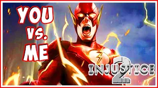 INJUSTICE 2 - The Flash, Green Lantern & Black Manta! You vs. Me! 1vs1 Matches! | Blitzwinger