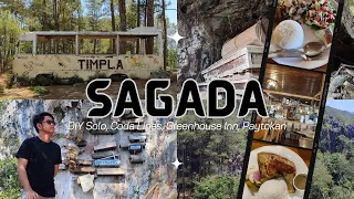 DIY SAGADA VLOG 2024 ⛪ |Part 1 Solo Travel Guide, Paytokan Walk