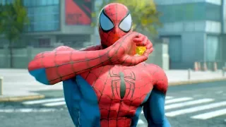 Marvel vs Capcom Infinite All Spider-Man Cut Scenes 4k Ultra HD 2160p