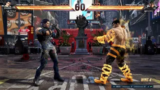 Tekken 8 - Claudio is Going up Against best JIN !!