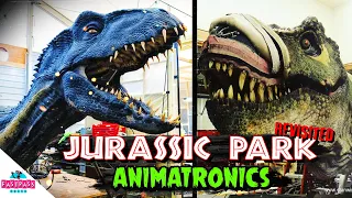 Jurassic Park Animatronics Revisited