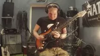 Mike Gotthard - Slow Blues Guitar Solo