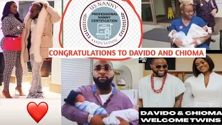 DAVIDO & CHIOMA FOREVER AS DAVID EMPLOYED REGISTERED PROFESIONAL NANNIES FOR CHIOMA TWINS IN ATLANTA