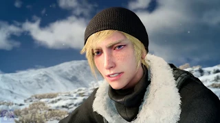 Final Fantasy 15 Episode Prompto ending and post credits stinger