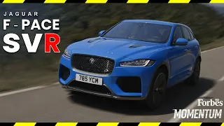 Jaguar F-Pace SVR review | Behold a supercharged V8 before the all-electric dawn of Jaguar |Momentum