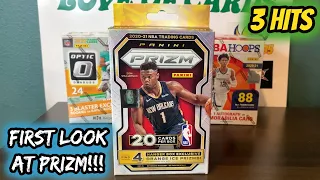 2021 Prizm Basketball Retail | 2021 Prizm Basketball Hanger Box