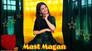 Man Mast Magan | 2 states | Sitting dance cover by Sanjida | Richa Tiwari choreography | Eid special