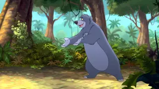 "Bare Necessities (Baloo Solo)" Clip - The Jungle Book 2 Thai HD