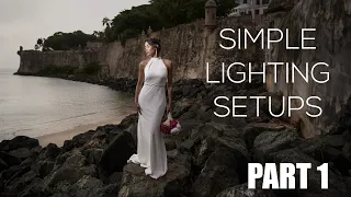 6 Lighting Setups for Wedding Photographers Part 1