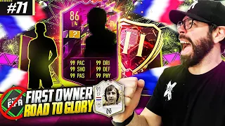 ANOTHER INSANE RULEBREAKER PACKED from our  RANK 2 CHAMPS REWARDS - First Owner RTG #71 -  FIFA 22