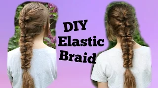 How to: DIY Easy Beautiful Braid | Yiyayellow Hairstyles