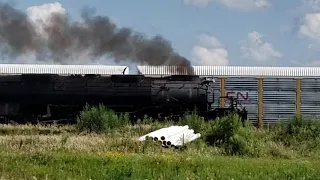 Part 2 Big Boy 4014 west of central city on August 4, 2019