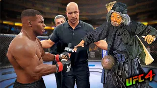 UFC4 | Mike Tyson vs. Drunken Master (EA sports UFC 4)