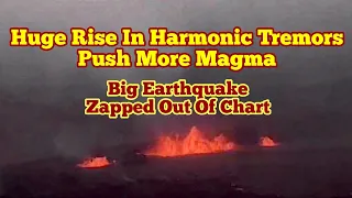 Big Earthquake Zapped Out Of Chart, Tremors Rise Magma In Iceland Meradalir Fagradalsfjall Volcano