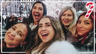 we're REUNITED in nyc!!! | VLOGMAS DAY 14-15 | 2019