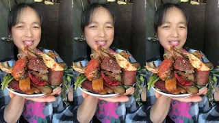 ASMR EATING FOOD || 농촌 식사 MUKBANG  P124