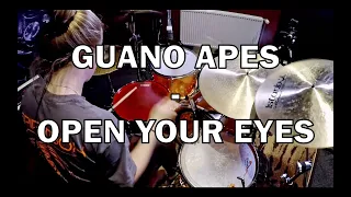 Guano Apes - Open Your Eyes (DRUM COVER)